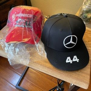Lewis Hamilton Mercedes Hat